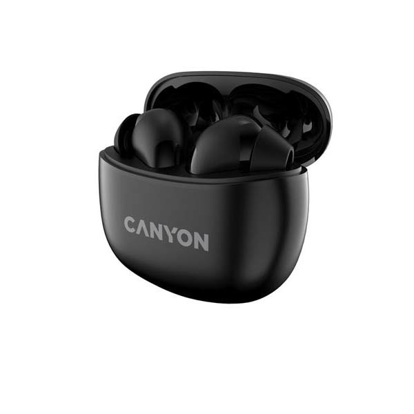 Canyon TWS-5 vezeték nélküli fejhallgató, fekete
