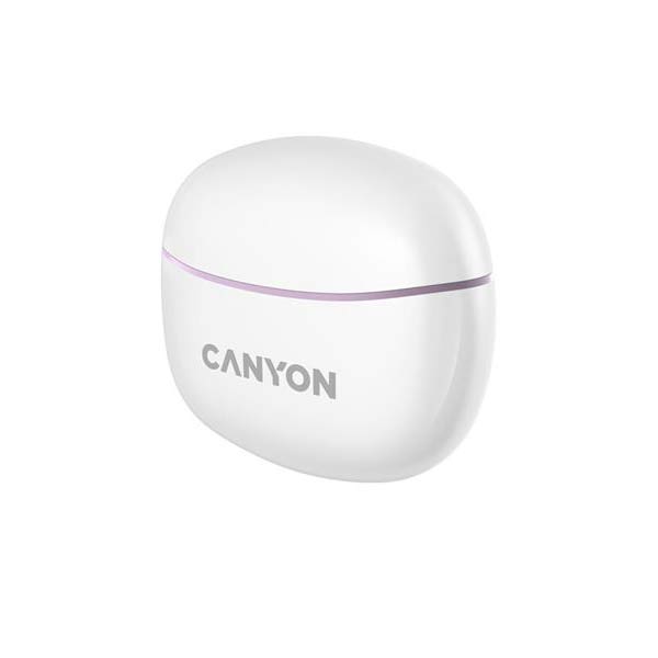 Canyon TWS-5 vezeték nélküli fejhallgató, lila