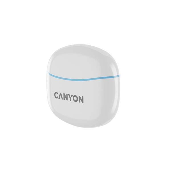 Canyon TWS-5 vezeték nélküli fejhallgató, kék