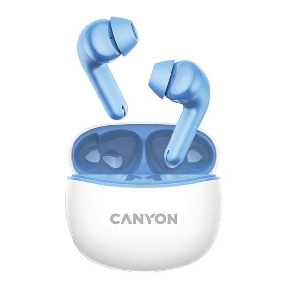Canyon TWS-5 vezeték nélküli fejhallgató, kék
