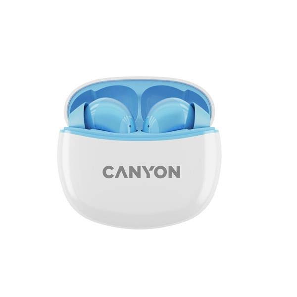 Canyon TWS-5 vezeték nélküli fejhallgató, kék