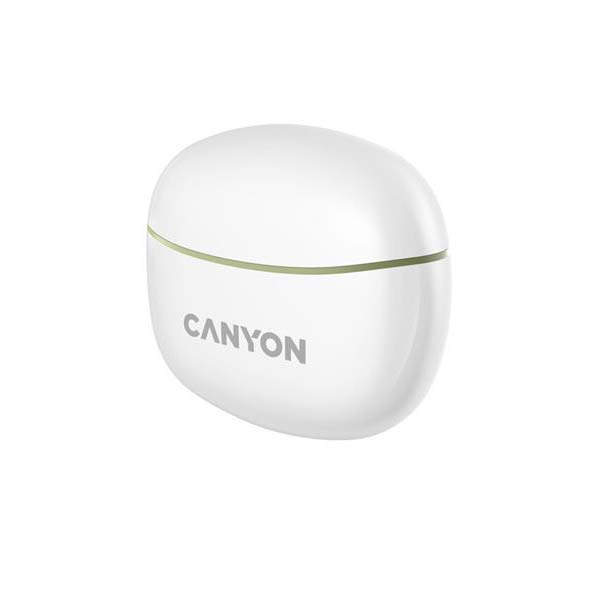 Canyon TWS-5 vezeték nélküli fejhallgató, zöld