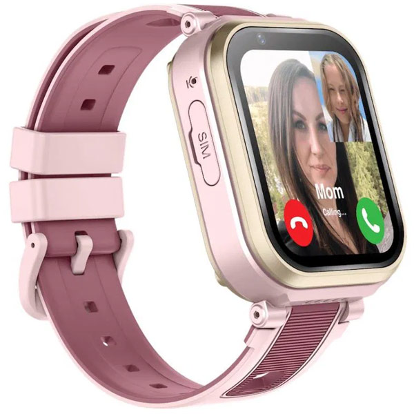 Gyermek okosóra Carneo GUARDKID+ 4G ULTRA, rózsaszín Gyermek okosóra Carneo GUARDKID+ 4G ULTRA, rózsaszín