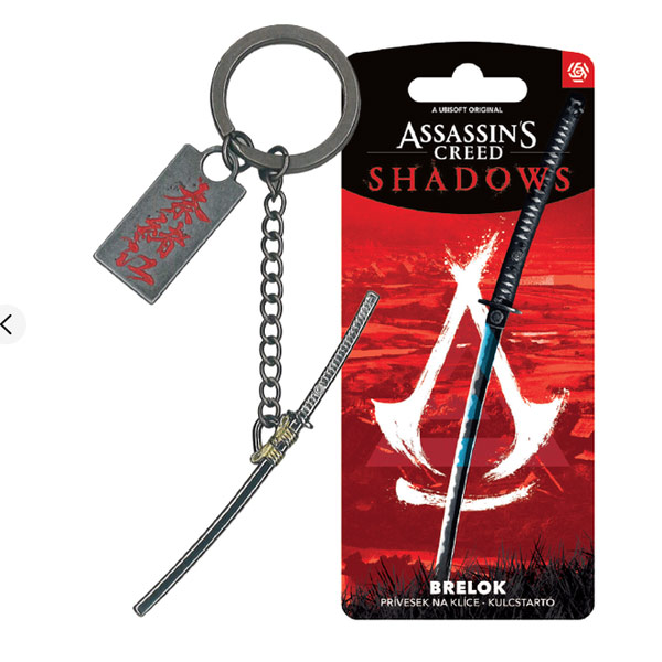 Kulcstartó Naoe Katana (Assassin's Creed Shadows)