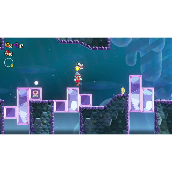 Nintendo Switch (OLED Model), white + Super Mario Bros Wonder + 12 havi NSO előfizetés