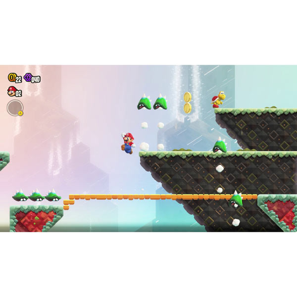 Nintendo Switch (OLED Model), white + Super Mario Bros Wonder + 12 havi NSO előfizetés