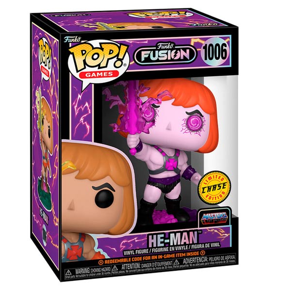 POP! Games: He-Man (Funko Fusion) CHASE POP! Games: He-Man (Funko Fusion) CHASE