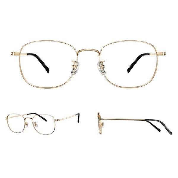 Xiaomi Blue Light Blocking Glasses (Gold)