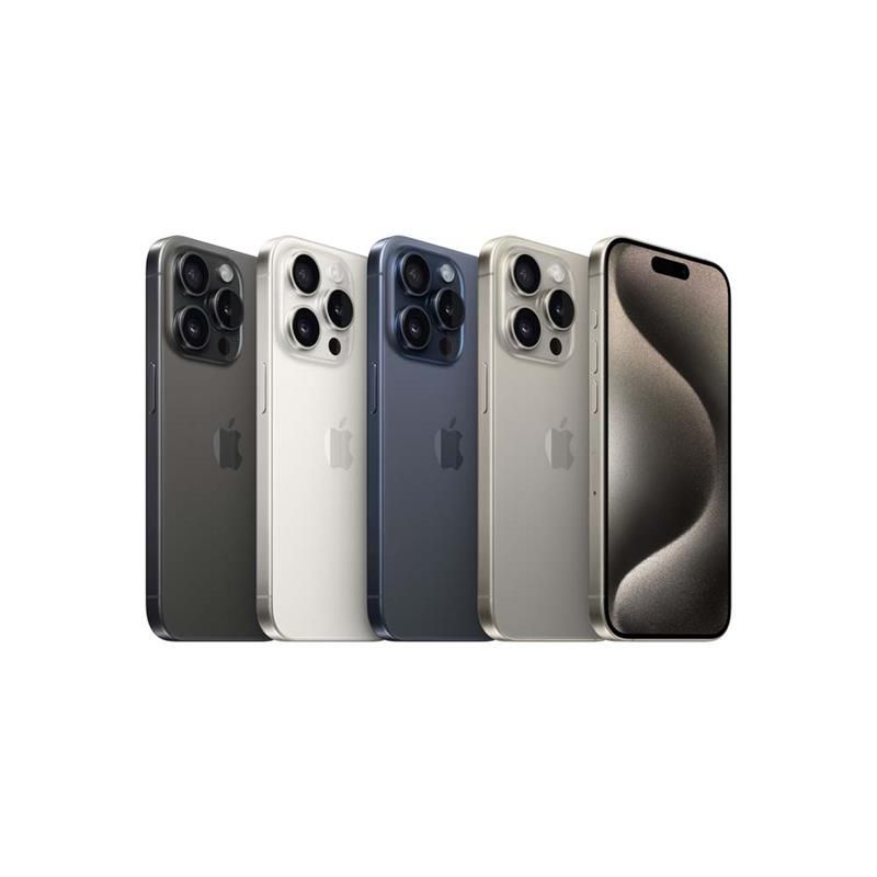 Apple iPhone 15 Pro 128GB, titán fehér, B osztály – használt, 12 hónap garancia Apple iPhone 15 Pro 128GB, titán fehér, B osztály – használt, 12 hónap garancia