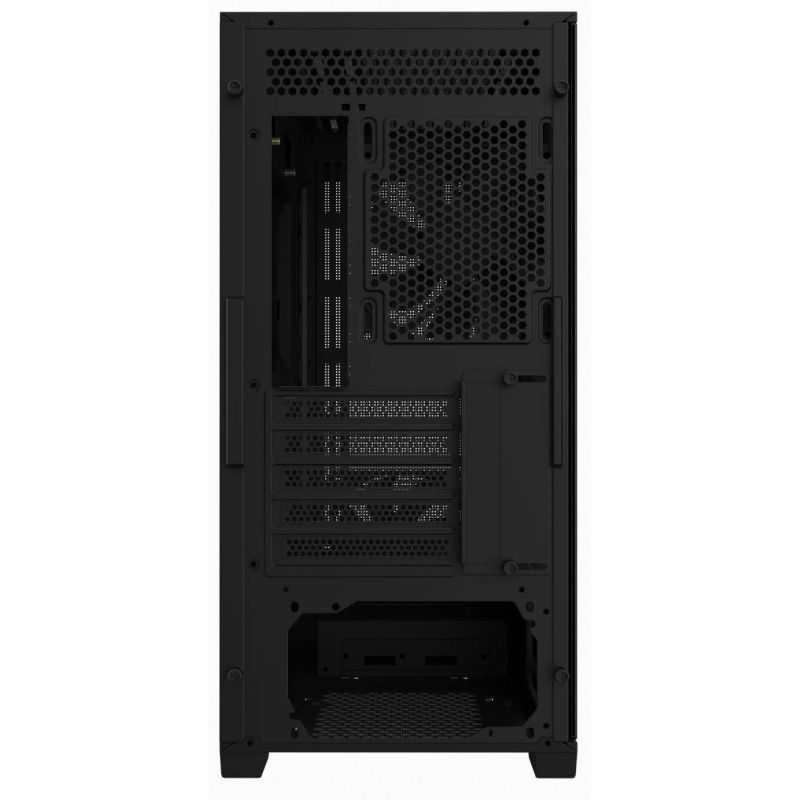 Gigabyte case C102 GLASS, mATX, Mid Tower, black Gigabyte case C102 GLASS, mATX, Mid Tower, black