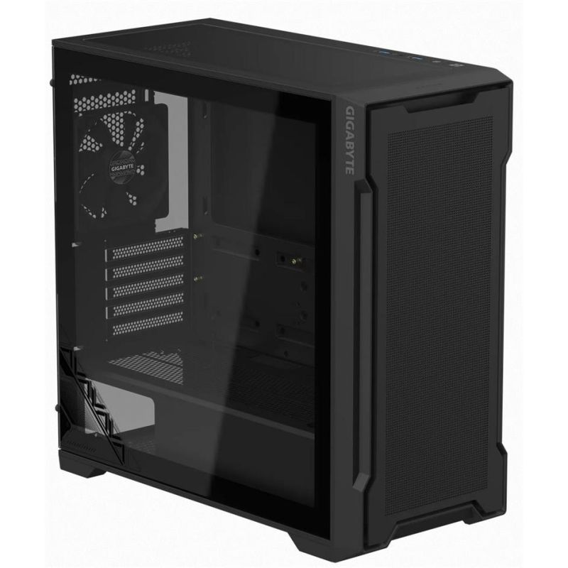 Gigabyte case C102 GLASS, mATX, Mid Tower, black Gigabyte case C102 GLASS, mATX, Mid Tower, black