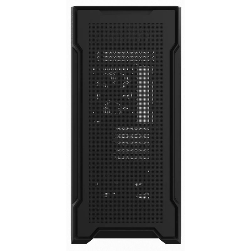 Gigabyte case C102 GLASS, mATX, Mid Tower, black Gigabyte case C102 GLASS, mATX, Mid Tower, black