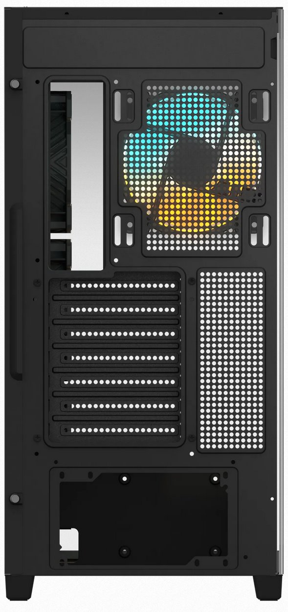 GIGABYTE case C500 PANORAMIC STEALTH, ATX, Mid Tower, black GIGABYTE case C500 PANORAMIC STEALTH, ATX, Mid Tower, black