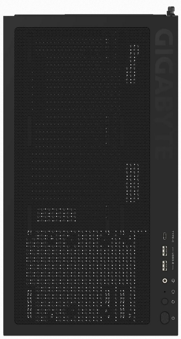 GIGABYTE case C500 PANORAMIC STEALTH, ATX, Mid Tower, black GIGABYTE case C500 PANORAMIC STEALTH, ATX, Mid Tower, black