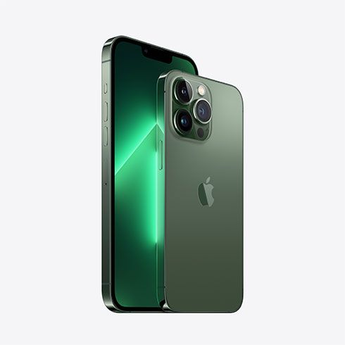 Apple iPhone 13 Pro Max 128GB, alpine green - karcos kijelző + BÓNUSZ (ÜVEG), C osztály - használt, 12 hónap garancia Apple iPhone 13 Pro Max 128GB, alpine green - karcos kijelző + BÓNUSZ (ÜVEG), C osztály - használt, 12 hónap garancia