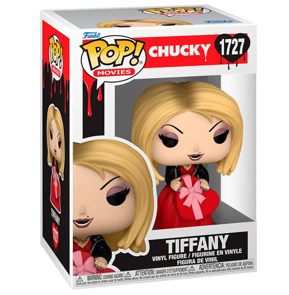 POP! Movies: Chucky Tiffany Valentine (Valentine Edition) POP! Movies: Chucky Tiffany Valentine (Valentine Edition)