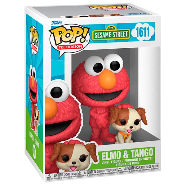 POP! Television: Elmo & Tango (Sesame Street) POP! Television: Elmo & Tango (Sesame Street)