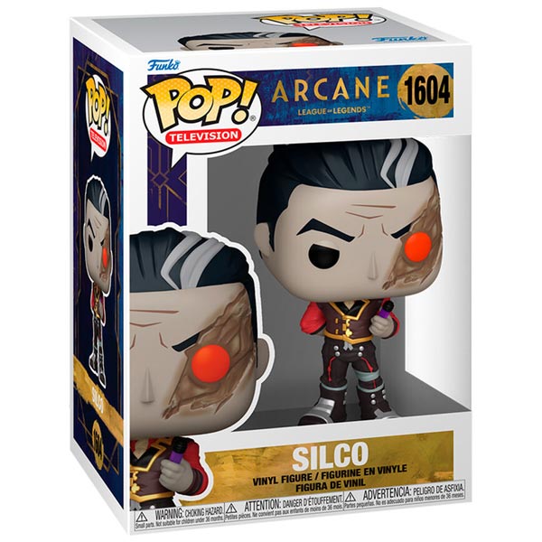 POP! Television: Silco (Arcane) POP! Television: Silco (Arcane)