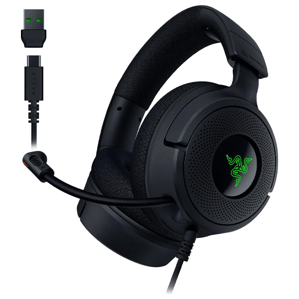 Razer Kraken V4 X, fekete