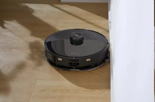 Roborock S8 MaxV Ultra black, robotporszívó dokkolóval
