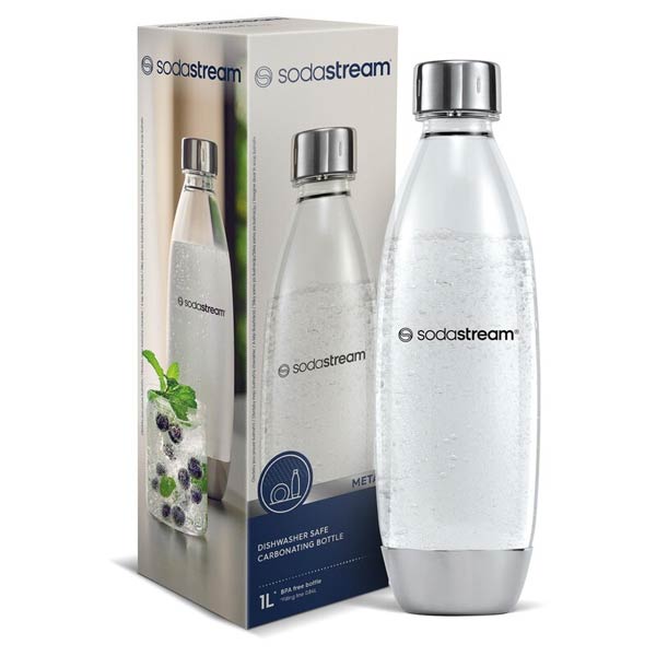 SodaStream Üveg fuse 1 x 1 l DW-safe, metal