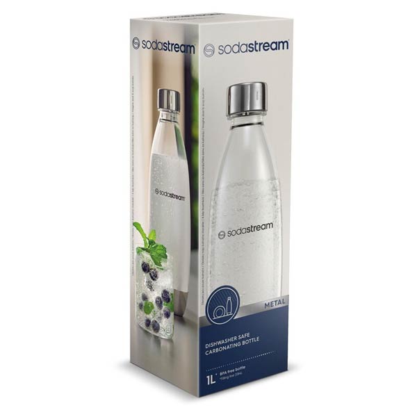 SodaStream Üveg fuse 1 x 1 l DW-safe, metal