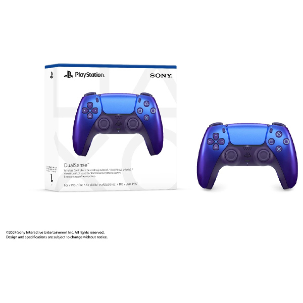 PlayStation DualSense Wireless Controller, chroma indigo