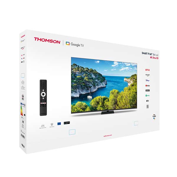 Thomson 65UG5C14 - 4K UHD Google TV 65" Direct LED