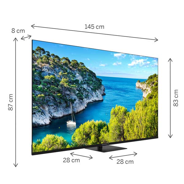 Thomson 65UG5C14 - 4K UHD Google TV 65" Direct LED