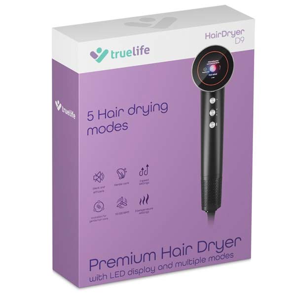 TrueLife HairDryer D9 hajszárító