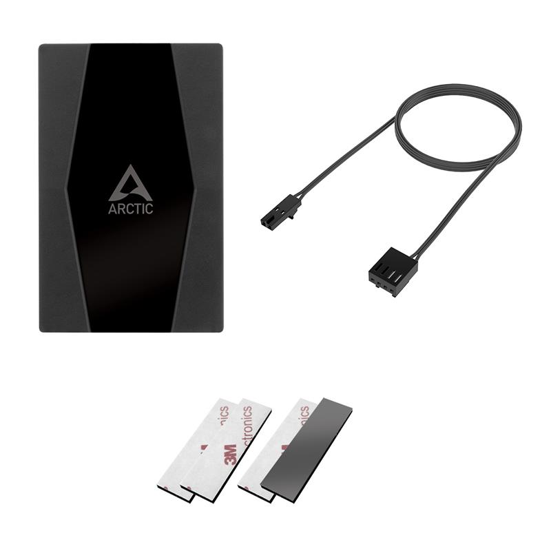 Arctic Case Fan Hub, 10 Port PWM Arctic Case Fan Hub, 10 Port PWM