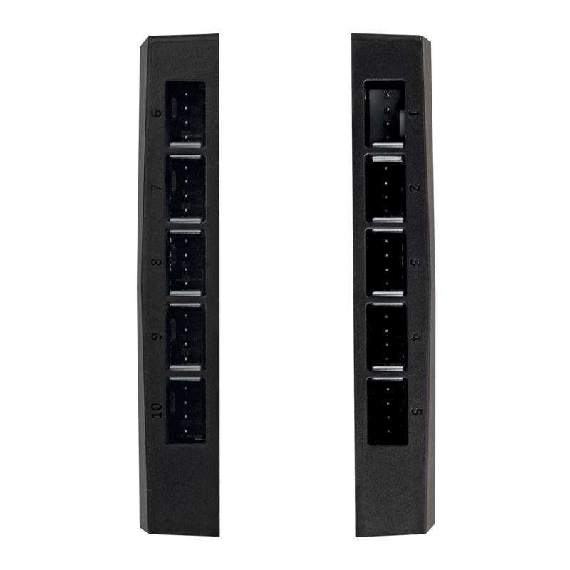 Arctic Case Fan Hub, 10 Port PWM Arctic Case Fan Hub, 10 Port PWM