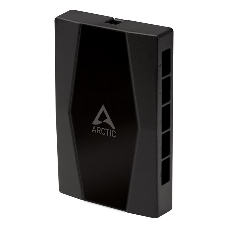 Arctic Case Fan Hub, 10 Port PWM Arctic Case Fan Hub, 10 Port PWM