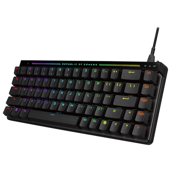 ASUS ROG Falchion HFX US, fekete