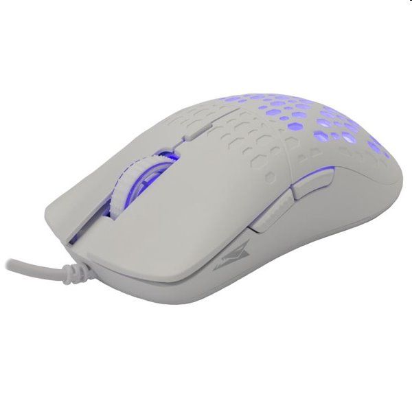 Baracuda Gaming mouse OCTOPUS, 6D, 3600 dpi, white, kiállított, 21 hónap garancia Baracuda Gaming mouse OCTOPUS, 6D, 3600 dpi, white, kiállított, 21 hónap garancia