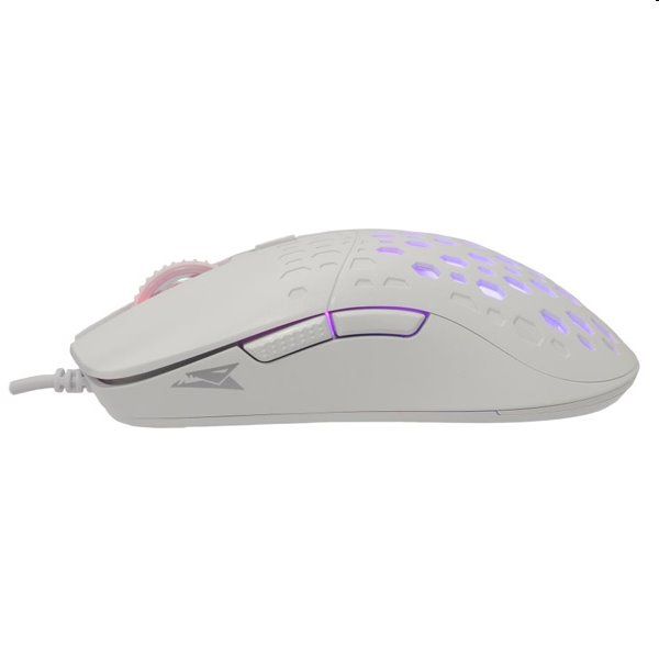 Baracuda Gaming mouse OCTOPUS, 6D, 3600 dpi, white, kiállított, 21 hónap garancia Baracuda Gaming mouse OCTOPUS, 6D, 3600 dpi, white, kiállított, 21 hónap garancia