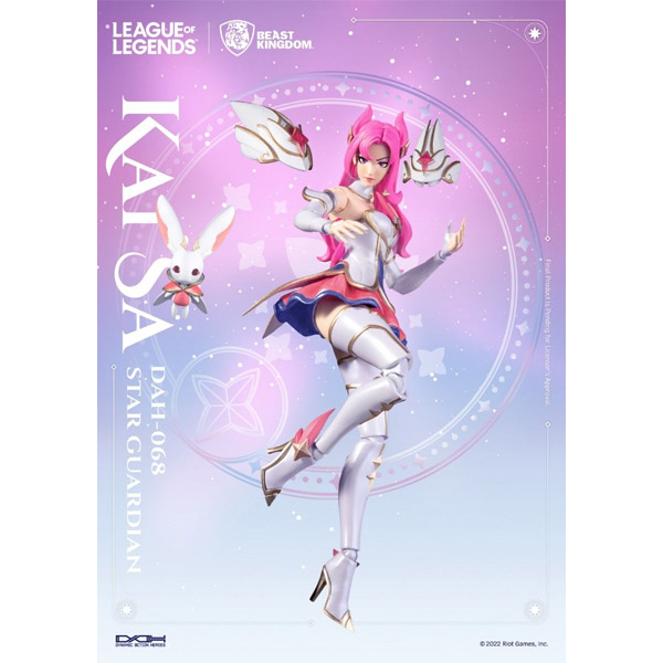 Figura Star Guardian Kai'sa (League of Legends)