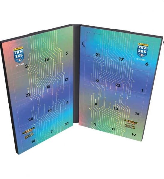 Focis kártyák Panini FIFA 365 2024/2025 Adrenalyn Ádventi naptár Surprise box Focis kártyák Panini FIFA 365 2024/2025 Adrenalyn Ádventi naptár Surprise box