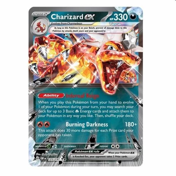 Kártyajáték Pokémon TCG: Charizard ex League Battle Deck (Pokémon)