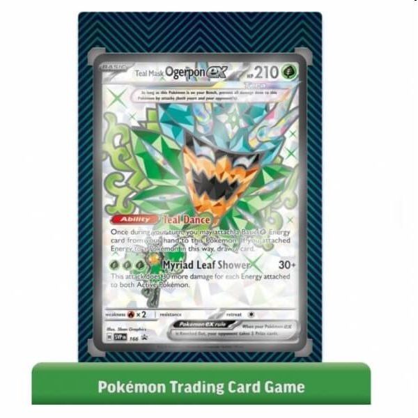 Kártyajáték Pokémon TCG: Ogerpon ex Premium Collection Box (Pokémon)