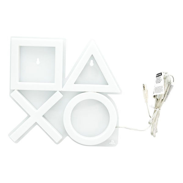 LED Neon PlayStation falilámpa