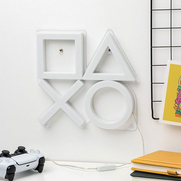 LED Neon PlayStation falilámpa