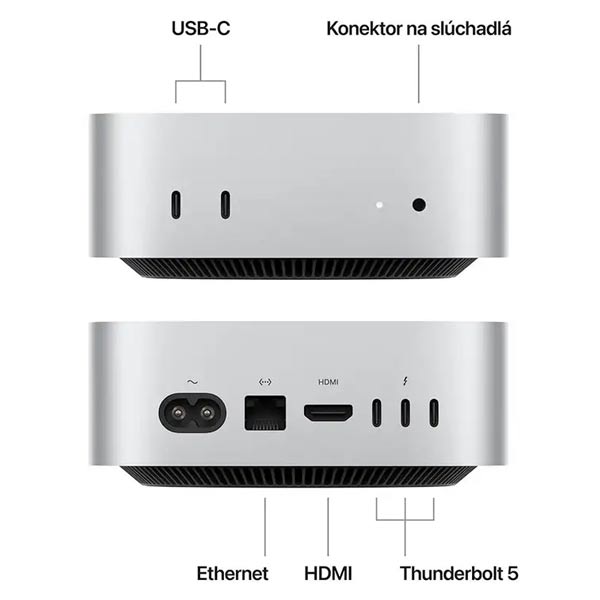Mac mini Apple M4 Pro 12C CPU 16C GPU 24GB 512GB