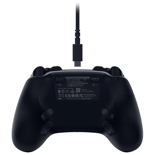 Razer Wolverine V3 Tournament Edition, fekete