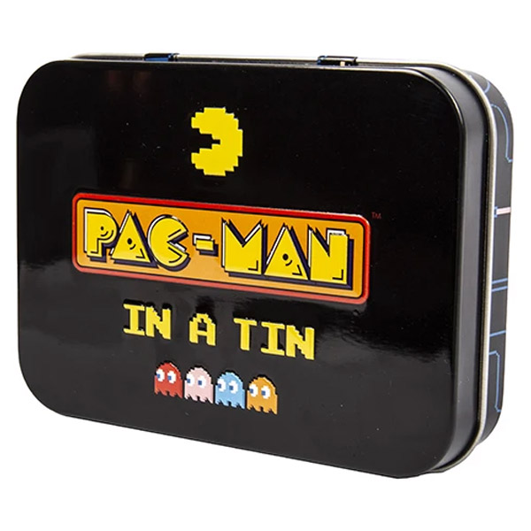 Retro konzol PAC MAN Arcade pléhdobozos