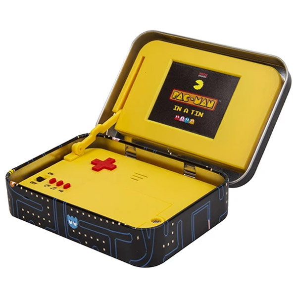 Retro konzol PAC MAN Arcade pléhdobozos