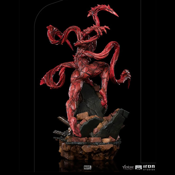 Szobor Carnage BDS Art Scale 1/10 (Marvel)