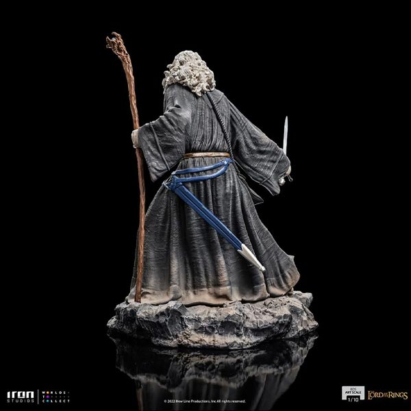 Szobor Gandalf BDS Art Scale 1/10 (Lord of The Rings)
