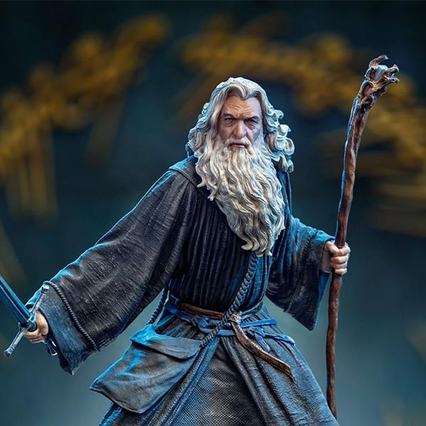 Szobor Gandalf BDS Art Scale 1/10 (Lord of The Rings)