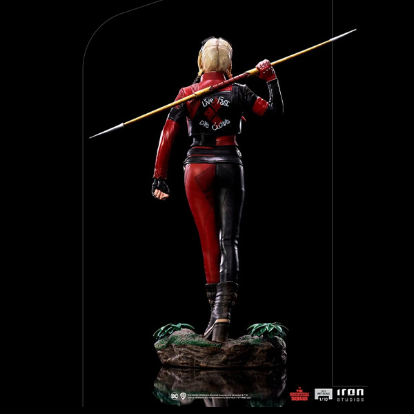 Szobor Harley Quinn BDS Art Scale The Suicide Squad 1/10 (DC)